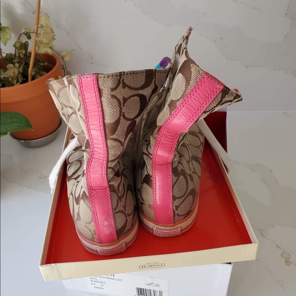 COACH SHOES, “BONNEY “Multi Color, Size 8 1/2, - Picture 3 of 6